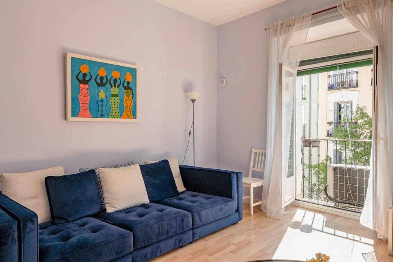 Luminoso Y Centrico Apt 2 Hab Leilighet Madrid Eksteriør bilde