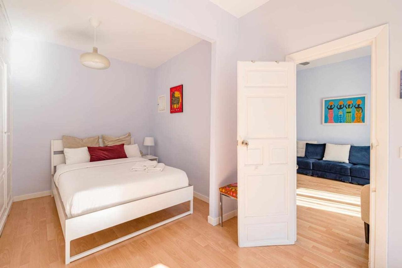 Luminoso Y Centrico Apt 2 Hab Leilighet Madrid Eksteriør bilde