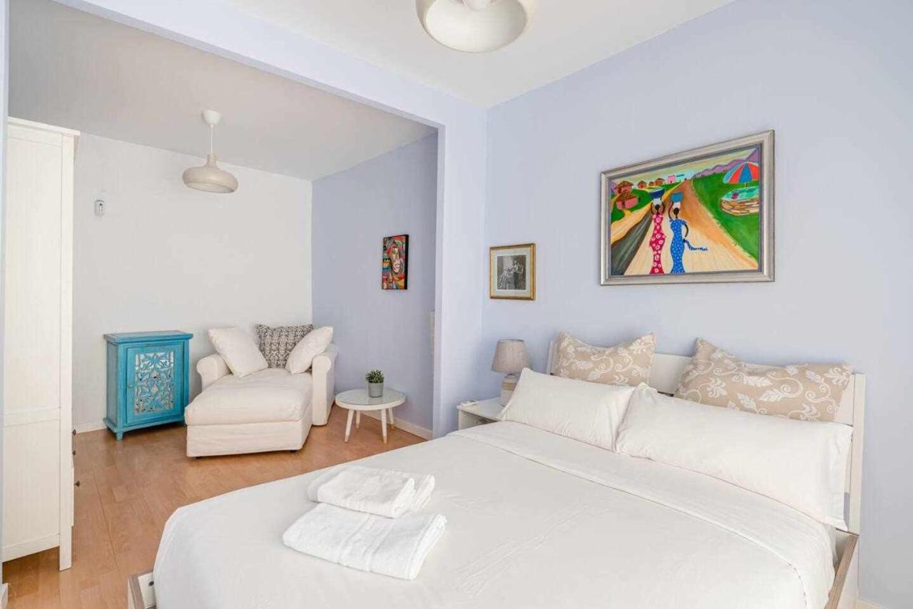 Luminoso Y Centrico Apt 2 Hab Leilighet Madrid Eksteriør bilde