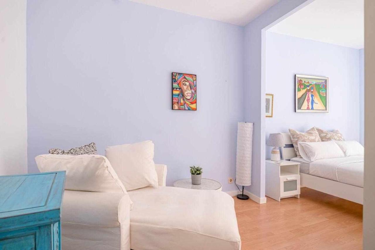 Luminoso Y Centrico Apt 2 Hab Leilighet Madrid Eksteriør bilde