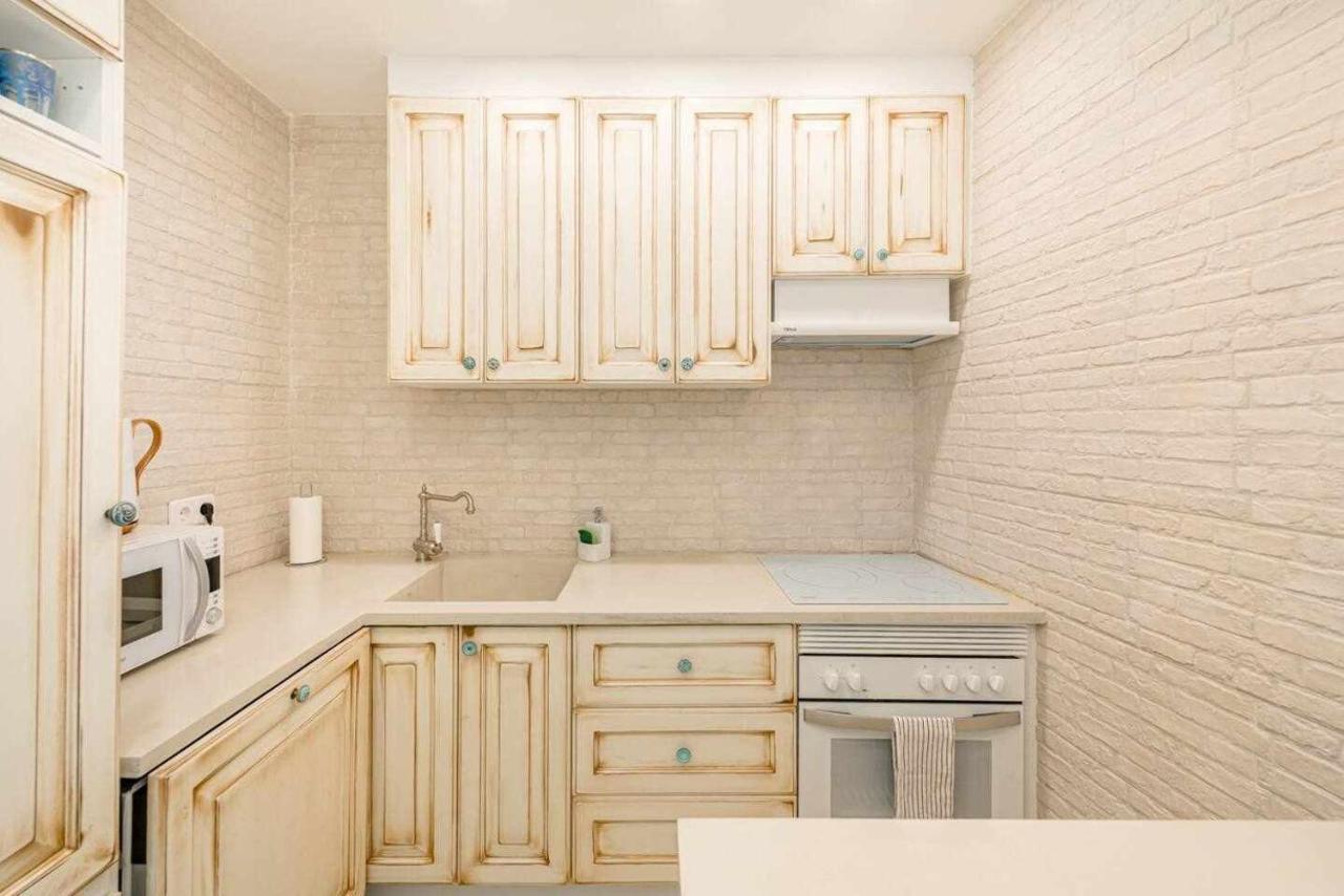 Luminoso Y Centrico Apt 2 Hab Leilighet Madrid Eksteriør bilde
