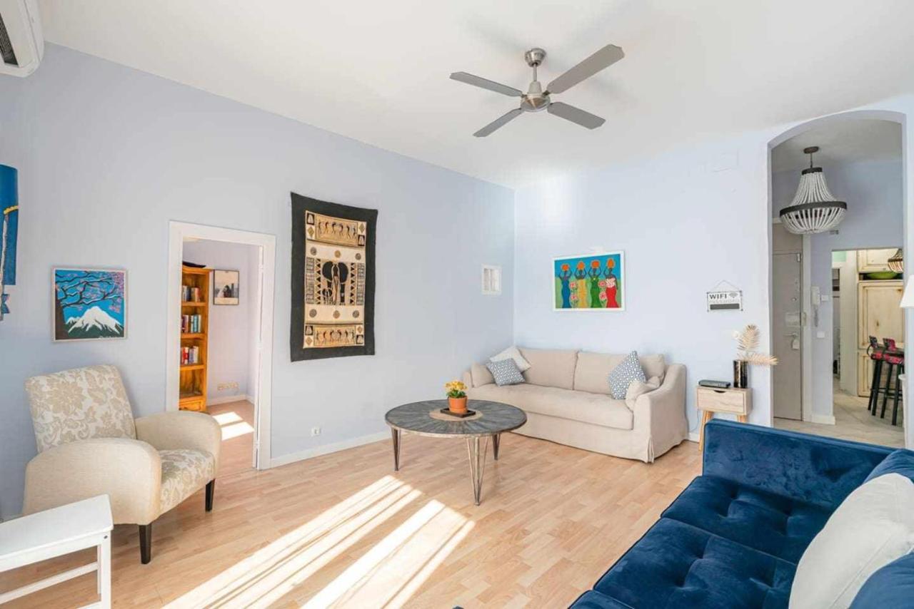 Luminoso Y Centrico Apt 2 Hab Leilighet Madrid Eksteriør bilde