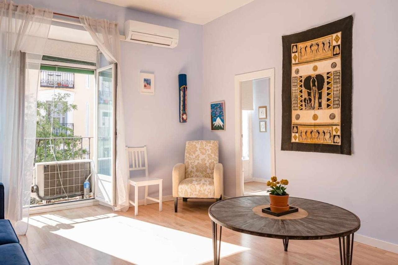 Luminoso Y Centrico Apt 2 Hab Leilighet Madrid Eksteriør bilde