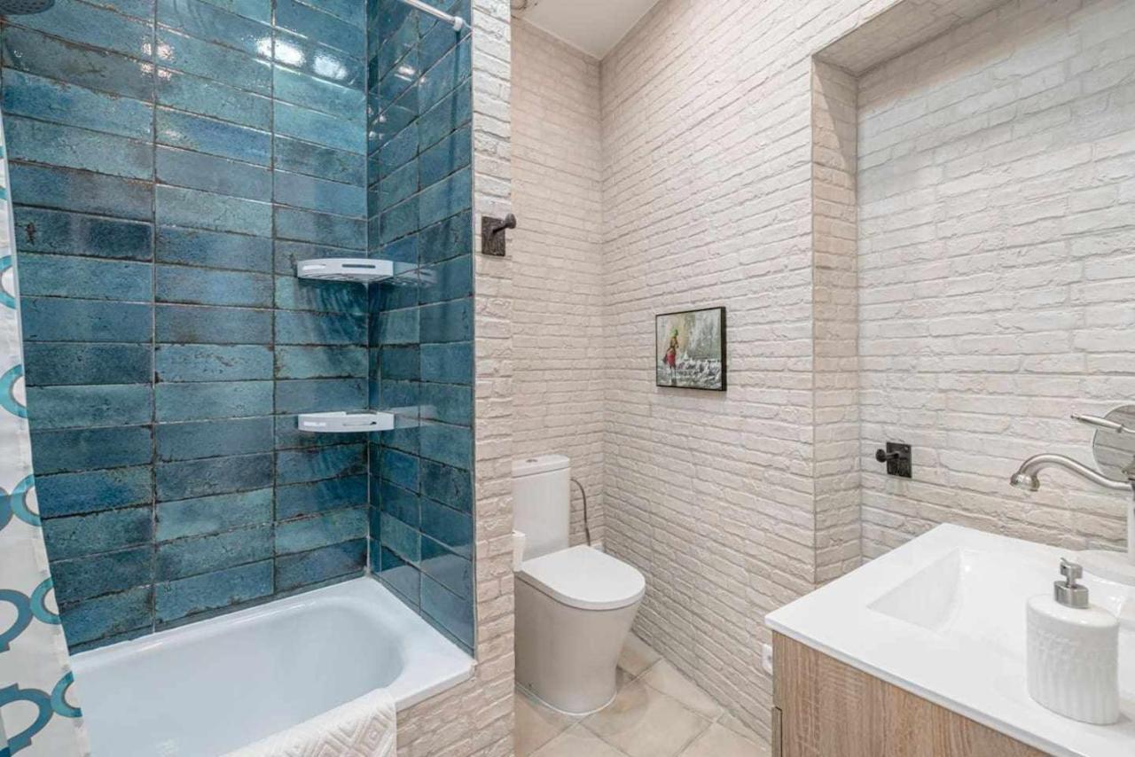 Luminoso Y Centrico Apt 2 Hab Leilighet Madrid Eksteriør bilde