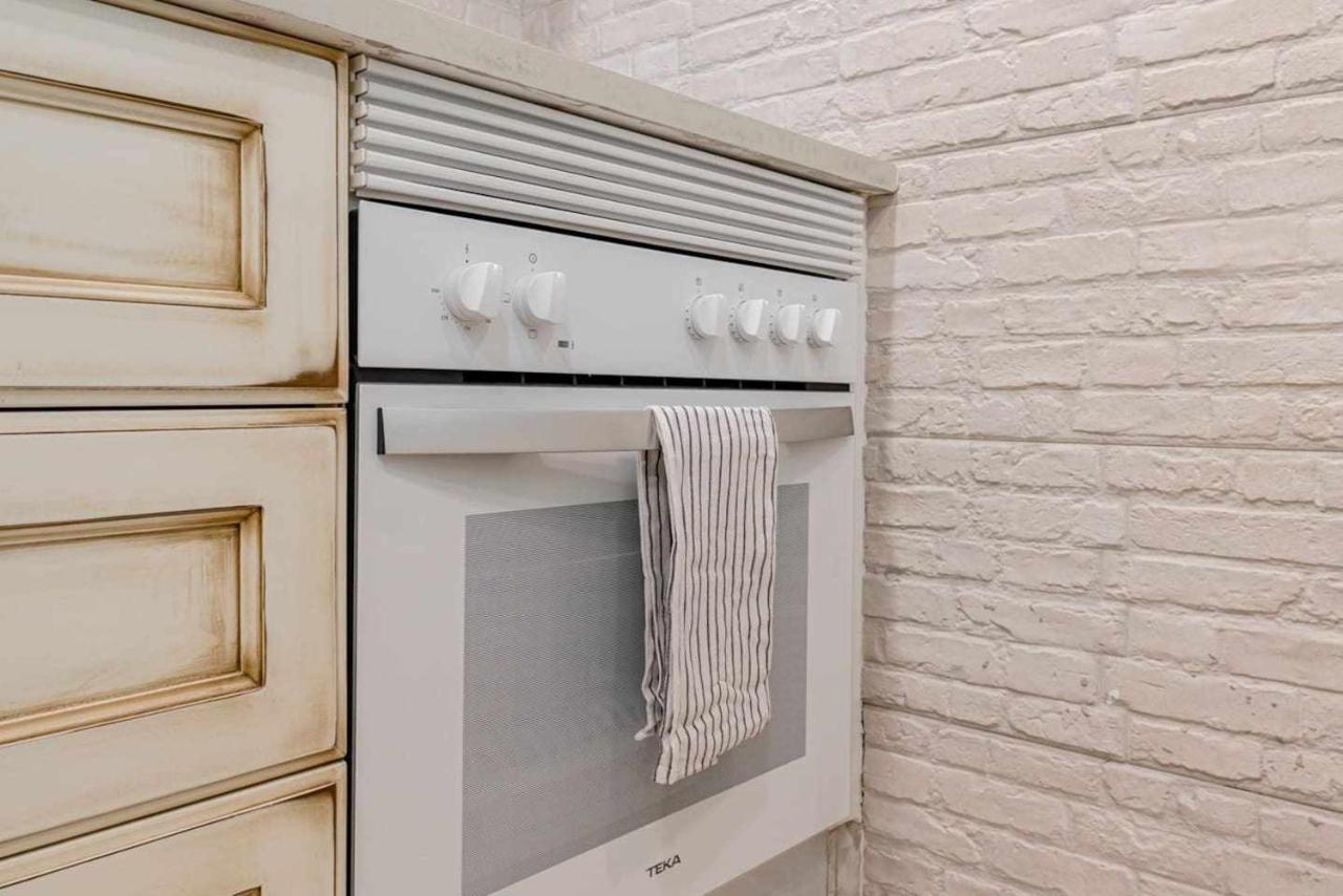 Luminoso Y Centrico Apt 2 Hab Leilighet Madrid Eksteriør bilde