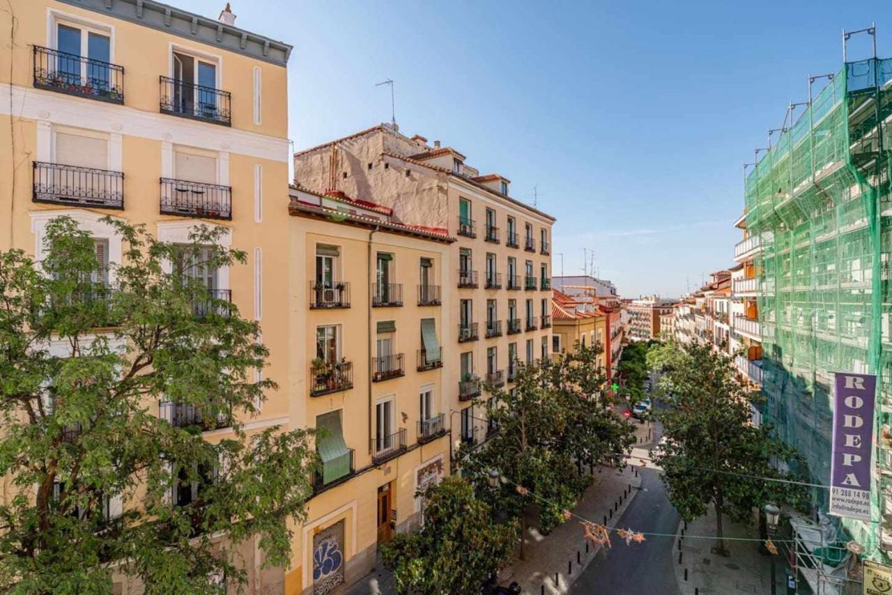 Luminoso Y Centrico Apt 2 Hab Leilighet Madrid Eksteriør bilde