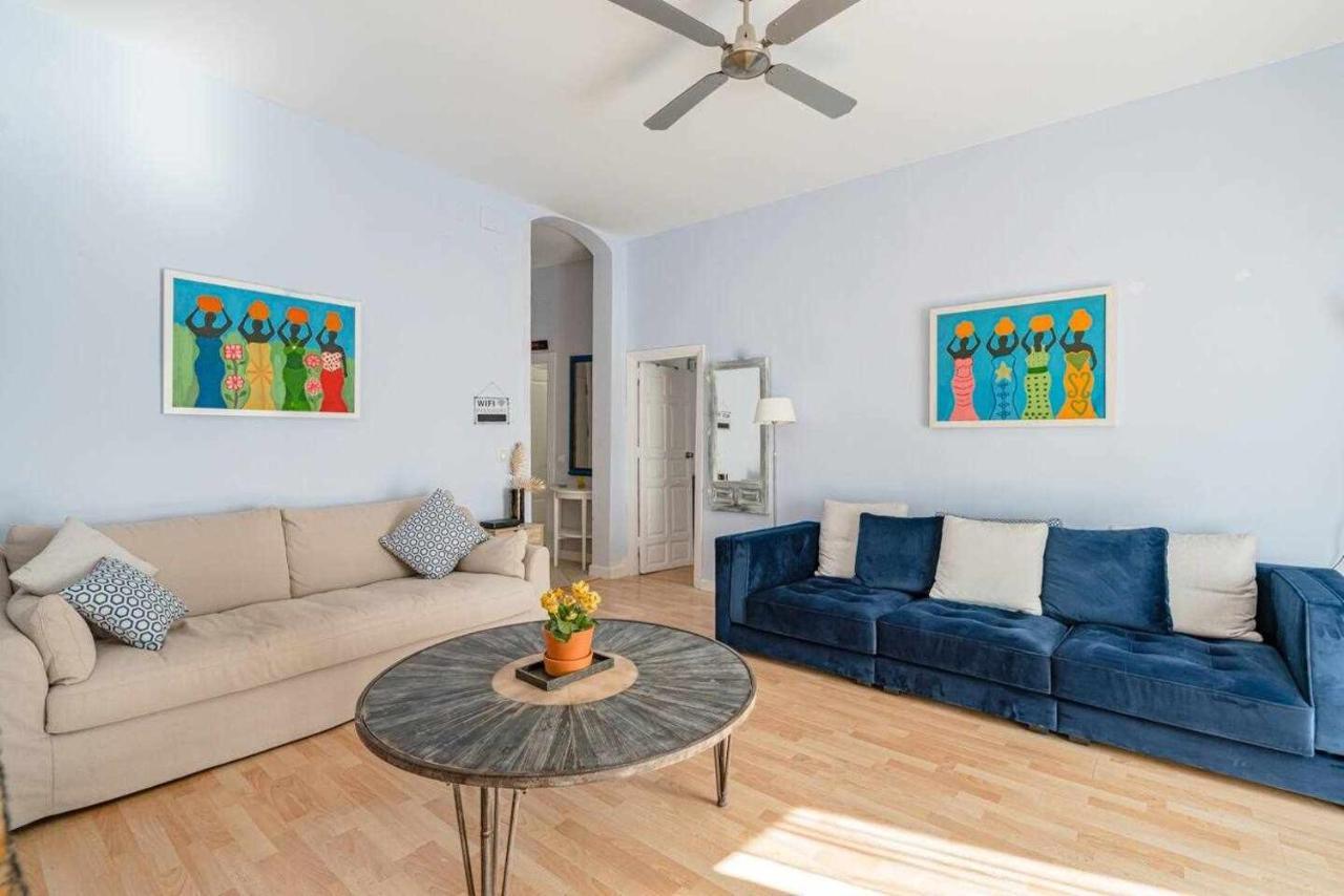 Luminoso Y Centrico Apt 2 Hab Leilighet Madrid Eksteriør bilde