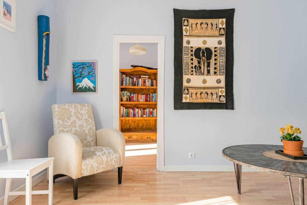 Luminoso Y Centrico Apt 2 Hab Leilighet Madrid Eksteriør bilde