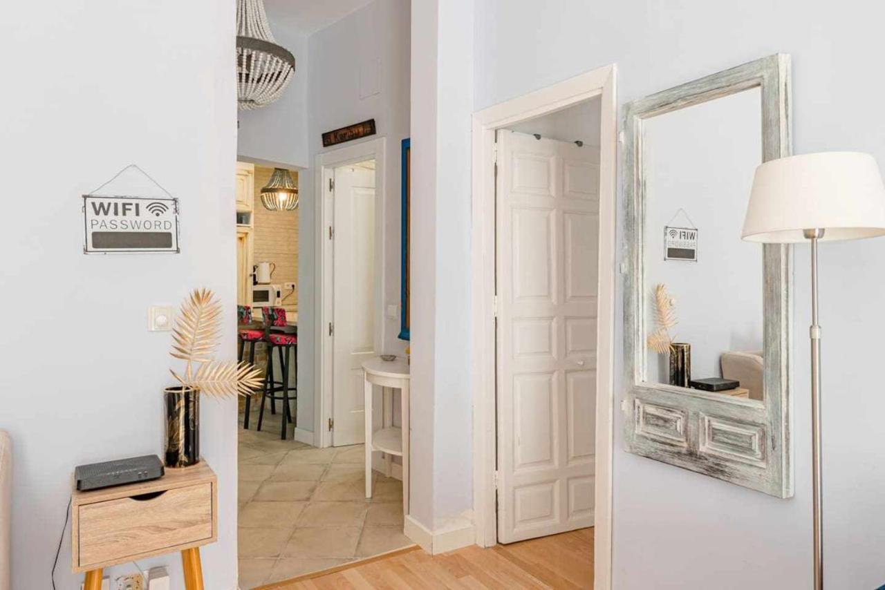 Luminoso Y Centrico Apt 2 Hab Leilighet Madrid Eksteriør bilde