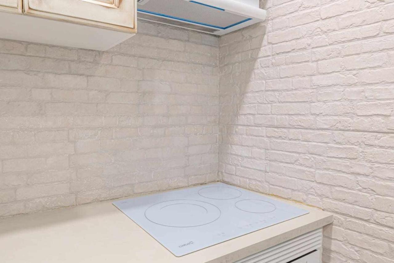 Luminoso Y Centrico Apt 2 Hab Leilighet Madrid Eksteriør bilde