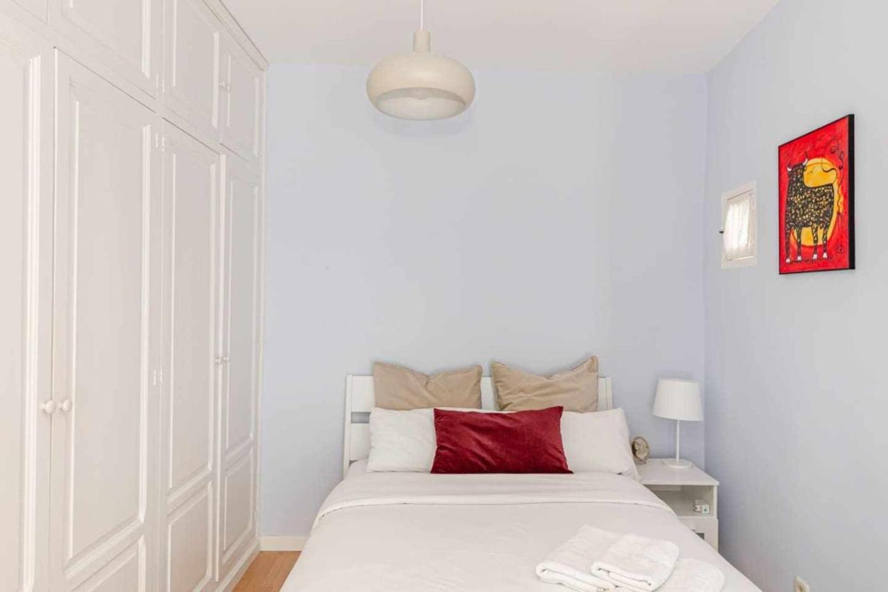 Luminoso Y Centrico Apt 2 Hab Leilighet Madrid Eksteriør bilde