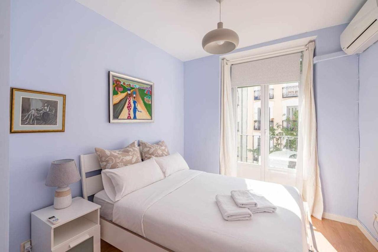 Luminoso Y Centrico Apt 2 Hab Leilighet Madrid Eksteriør bilde