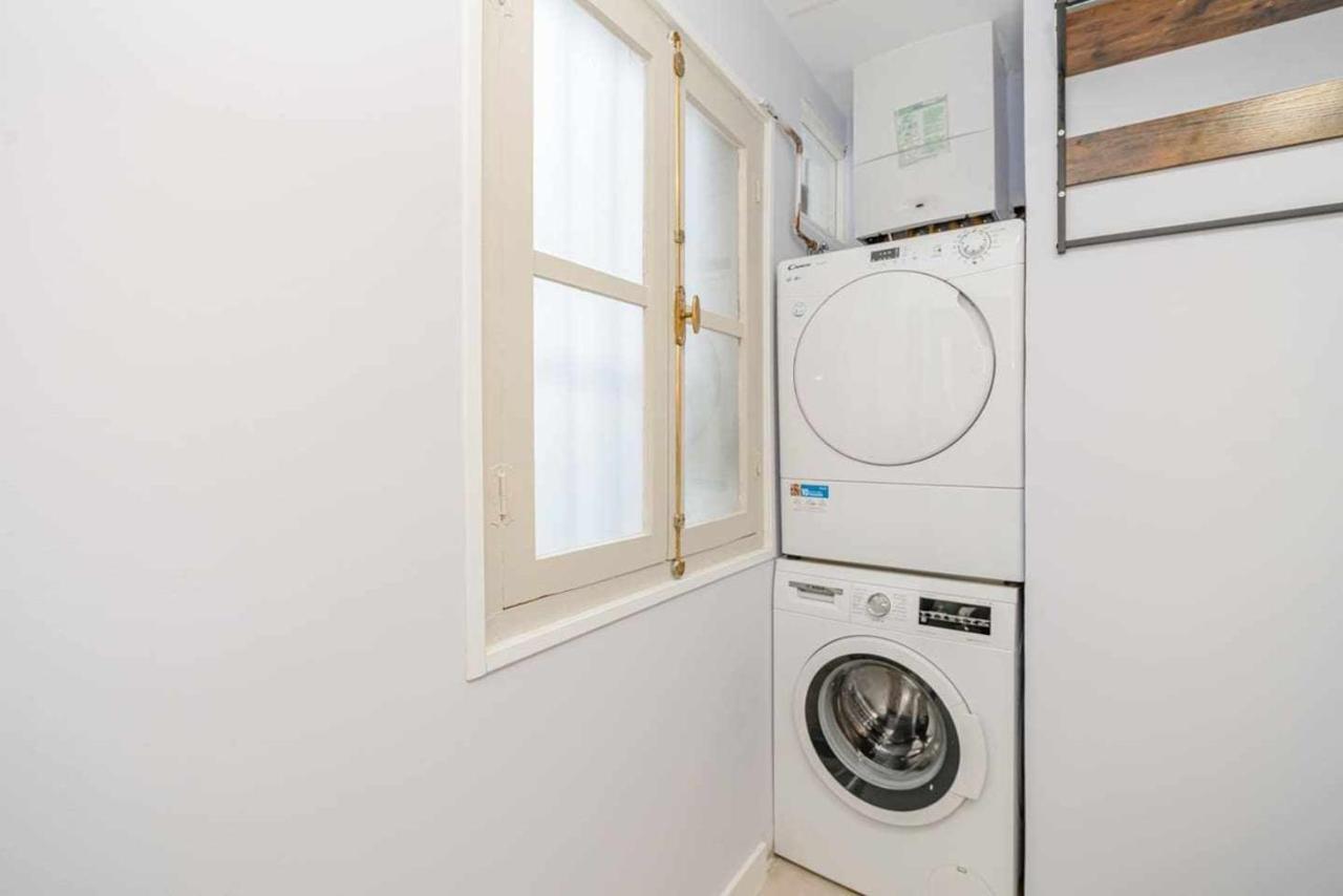 Luminoso Y Centrico Apt 2 Hab Leilighet Madrid Eksteriør bilde