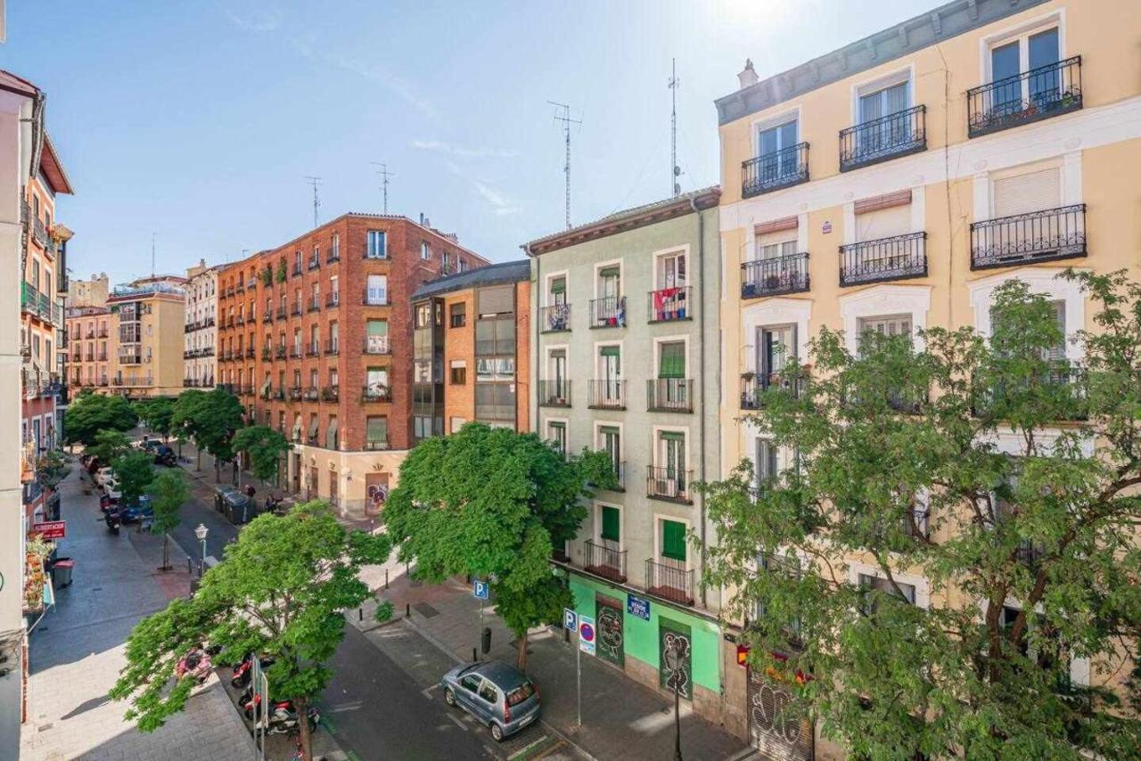 Luminoso Y Centrico Apt 2 Hab Leilighet Madrid Eksteriør bilde